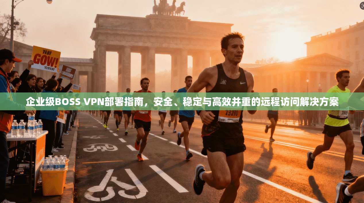 企业级BOSS VPN部署指南，安全、稳定与高效并重的远程访问解决方案