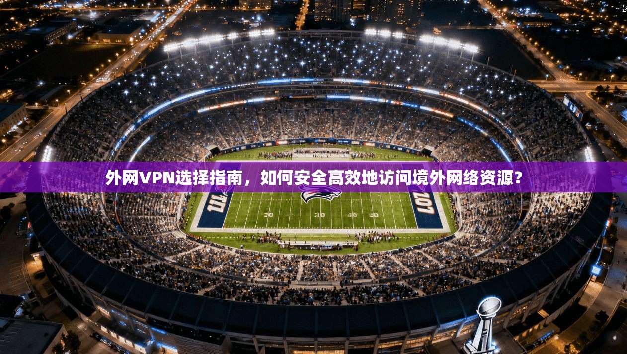 外网VPN选择指南，如何安全高效地访问境外网络资源？