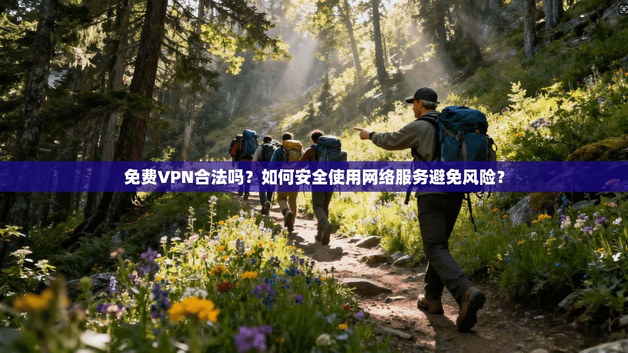 免费VPN合法吗？如何安全使用网络服务避免风险？