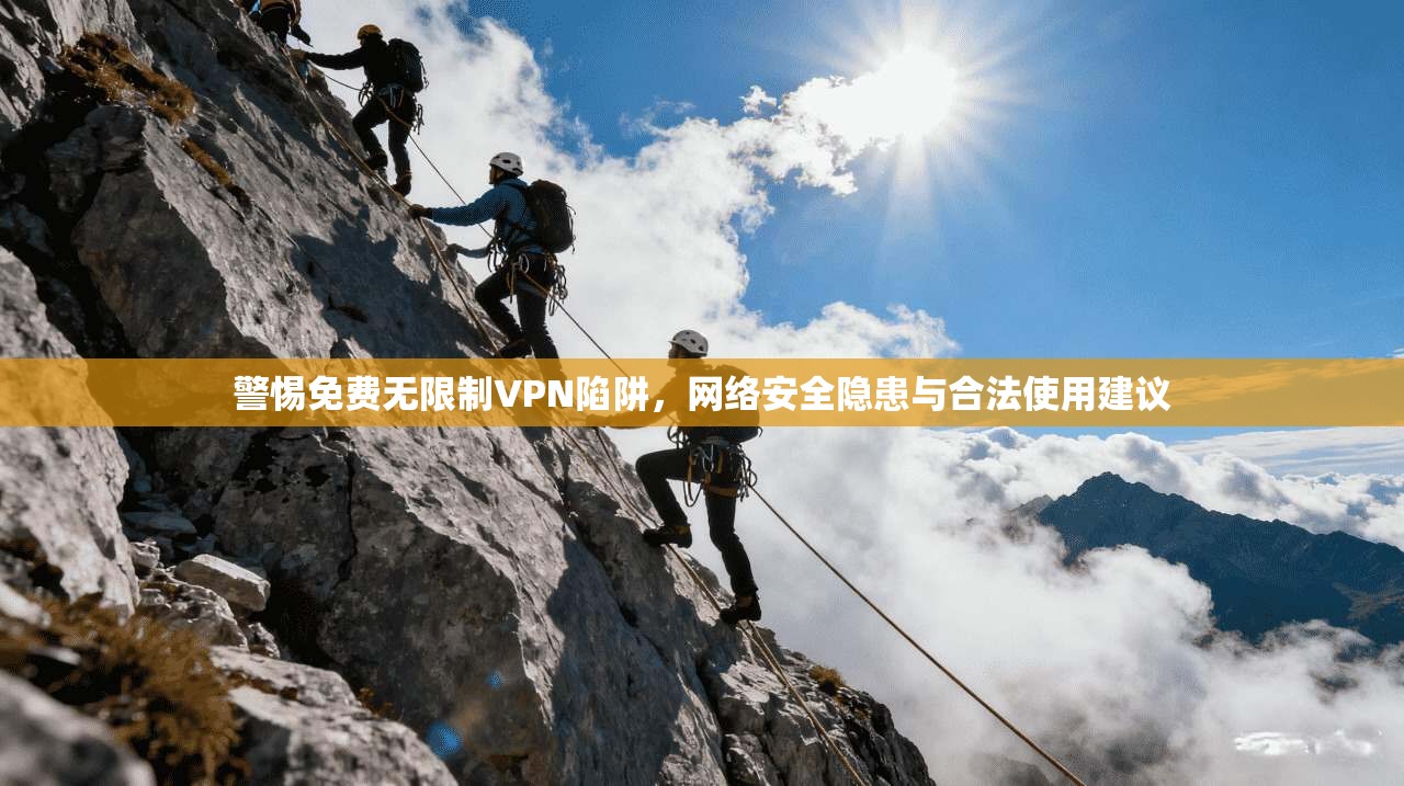 警惕免费无限制VPN陷阱，网络安全隐患与合法使用建议