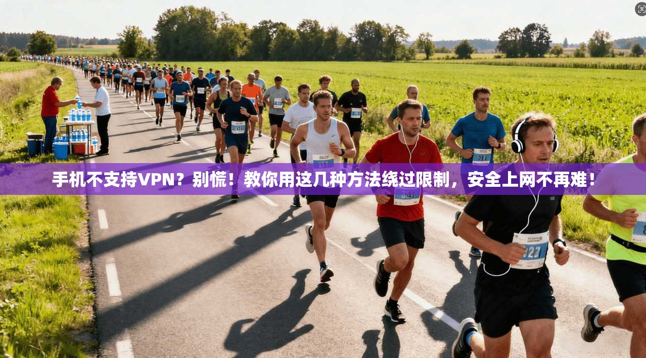手机不支持VPN？别慌！教你用这几种方法绕过限制，安全上网不再难！