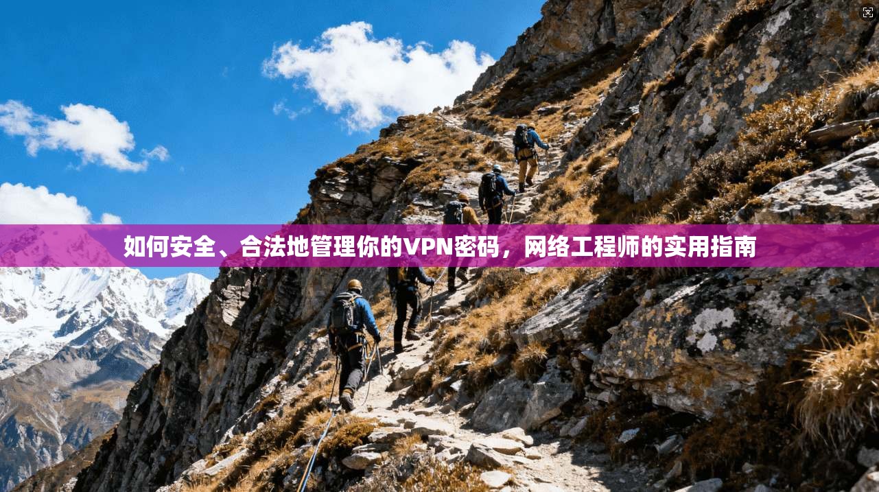 如何安全、合法地管理你的VPN密码，网络工程师的实用指南