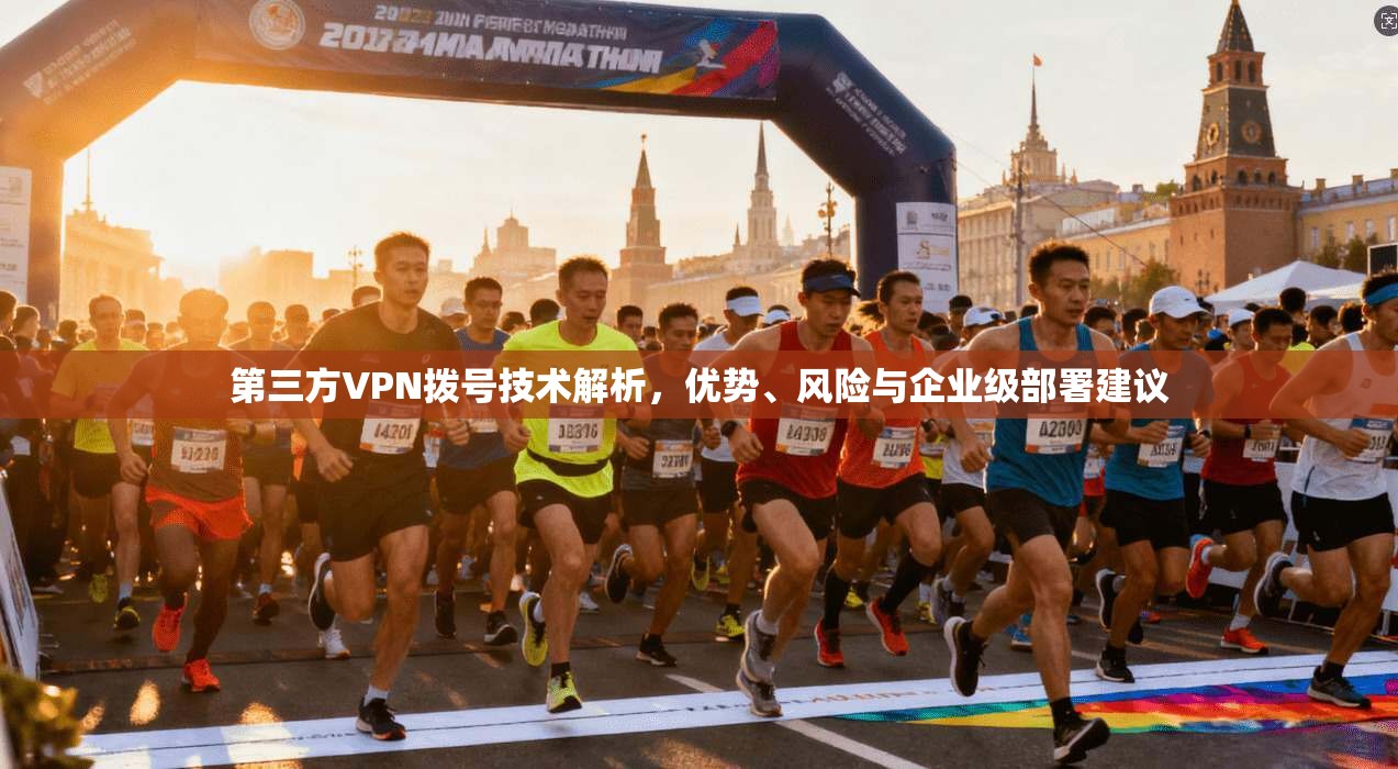 第三方VPN拨号技术解析，优势、风险与企业级部署建议