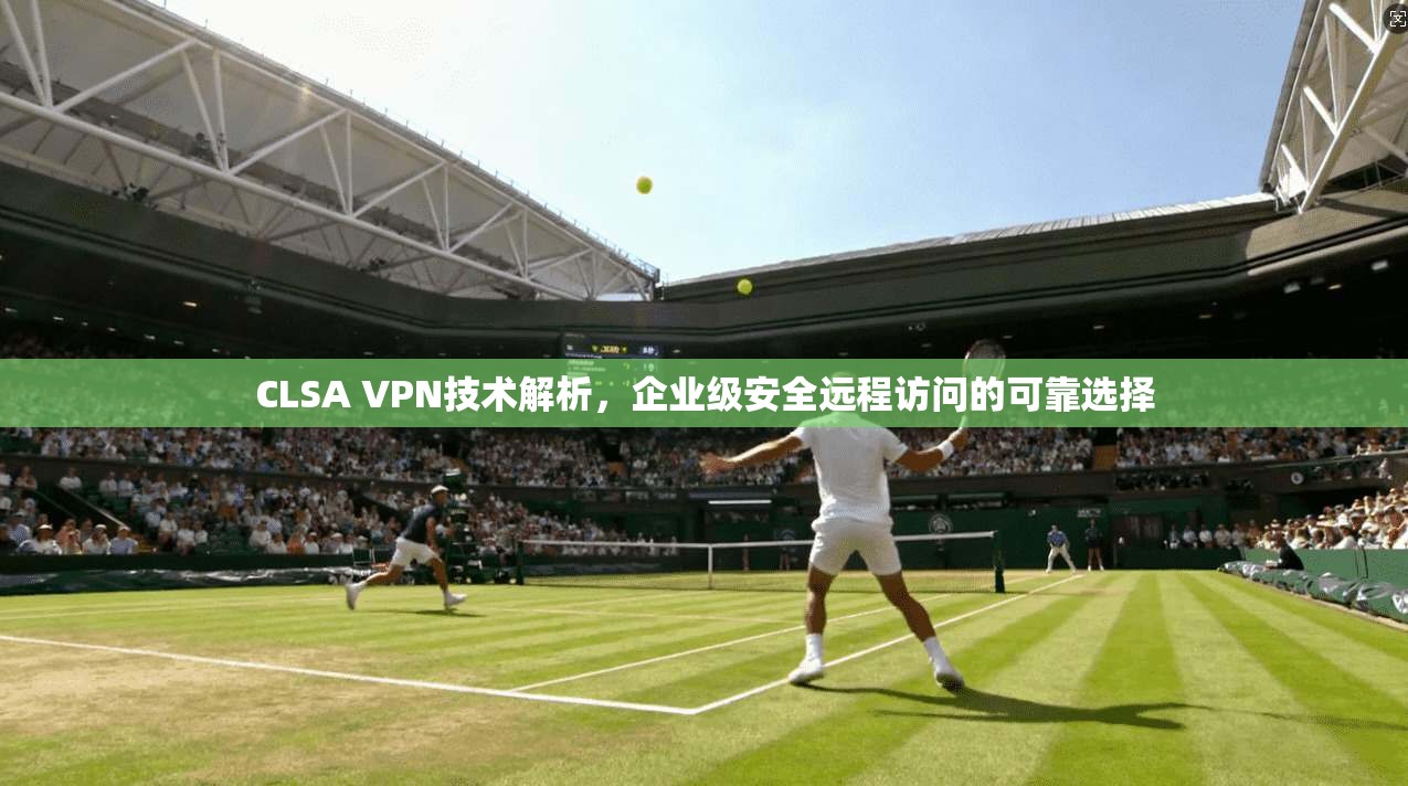 CLSA VPN技术解析，企业级安全远程访问的可靠选择