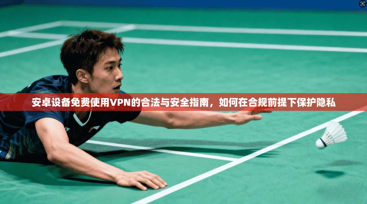 安卓设备免费使用VPN的合法与安全指南，如何在合规前提下保护隐私