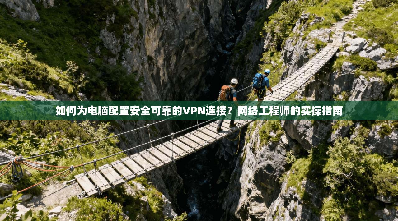 如何为电脑配置安全可靠的VPN连接？网络工程师的实操指南