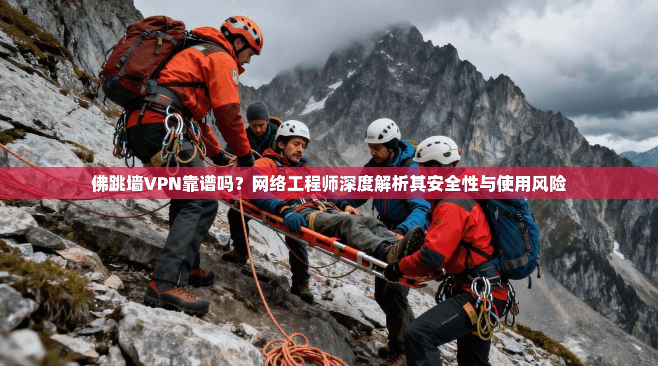 佛跳墙VPN靠谱吗？网络工程师深度解析其安全性与使用风险