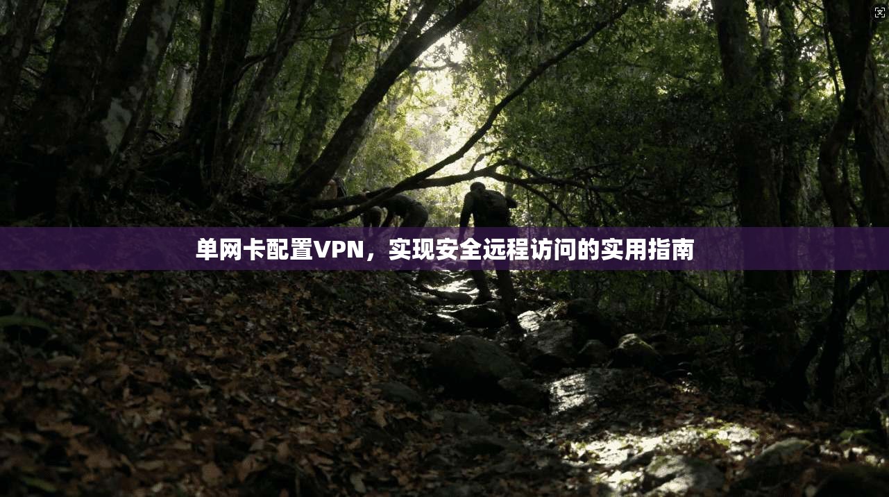 单网卡配置VPN，实现安全远程访问的实用指南
