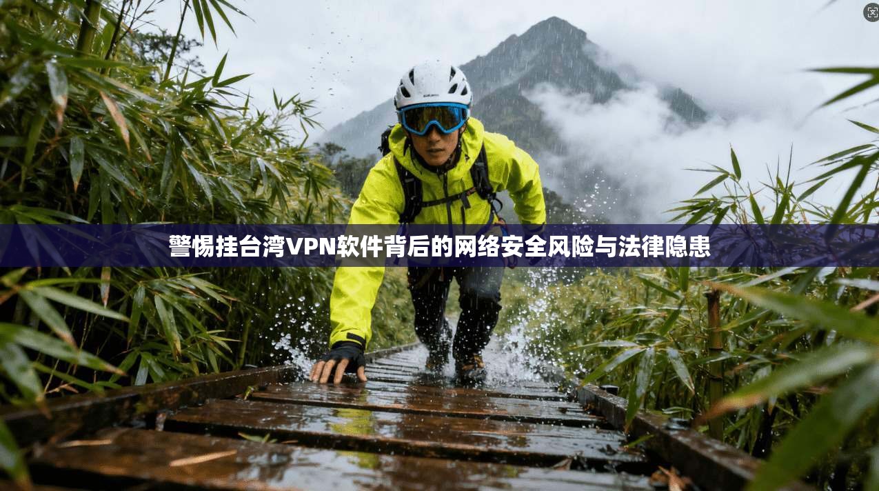 警惕挂台湾VPN软件背后的网络安全风险与法律隐患
