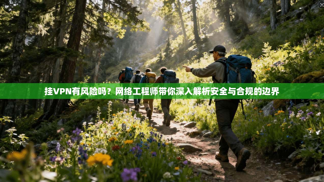 挂VPN有风险吗？网络工程师带你深入解析安全与合规的边界