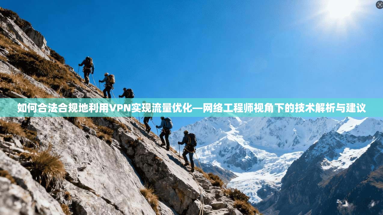 如何合法合规地利用VPN实现流量优化—网络工程师视角下的技术解析与建议