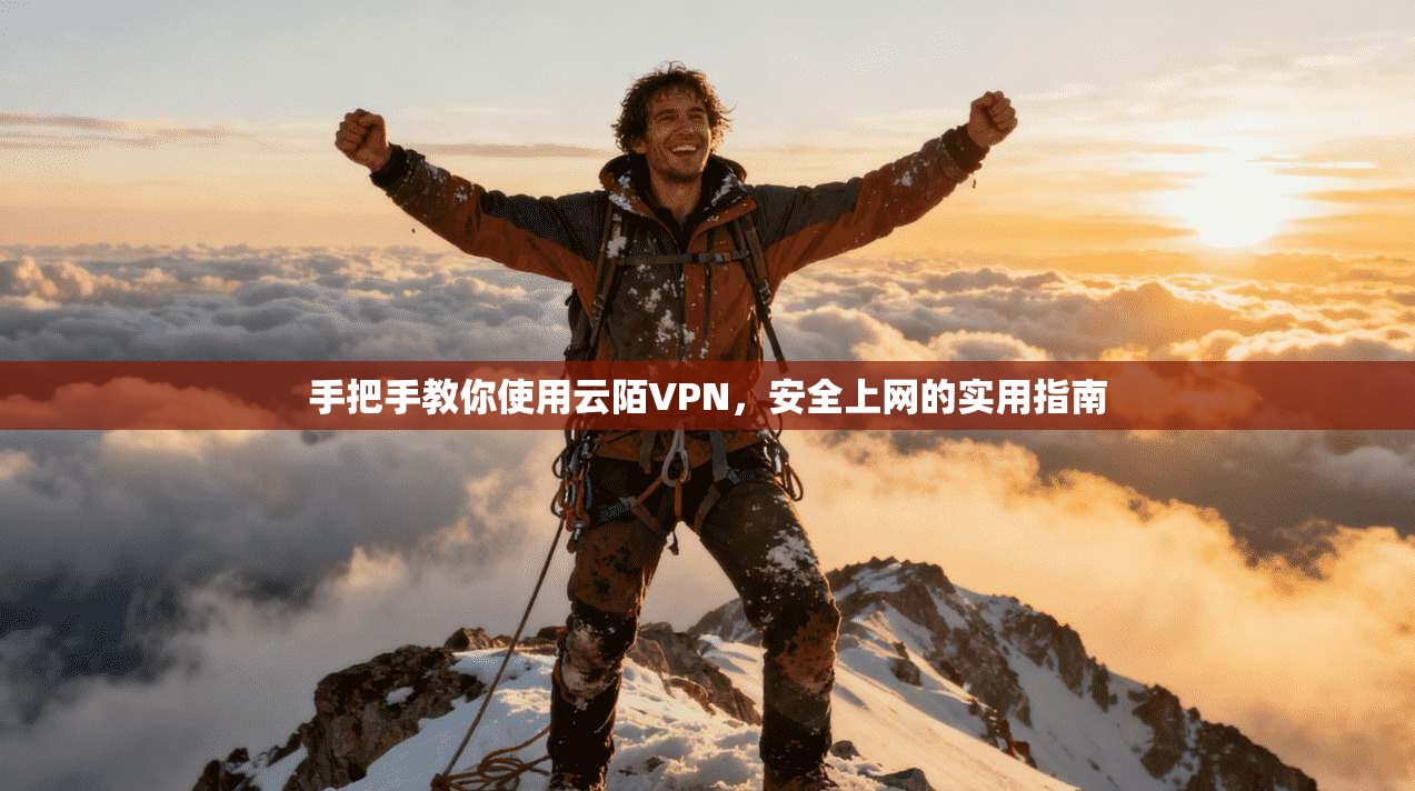 手把手教你使用云陌VPN，安全上网的实用指南