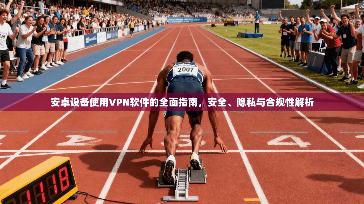 安卓设备使用VPN软件的全面指南，安全、隐私与合规性解析