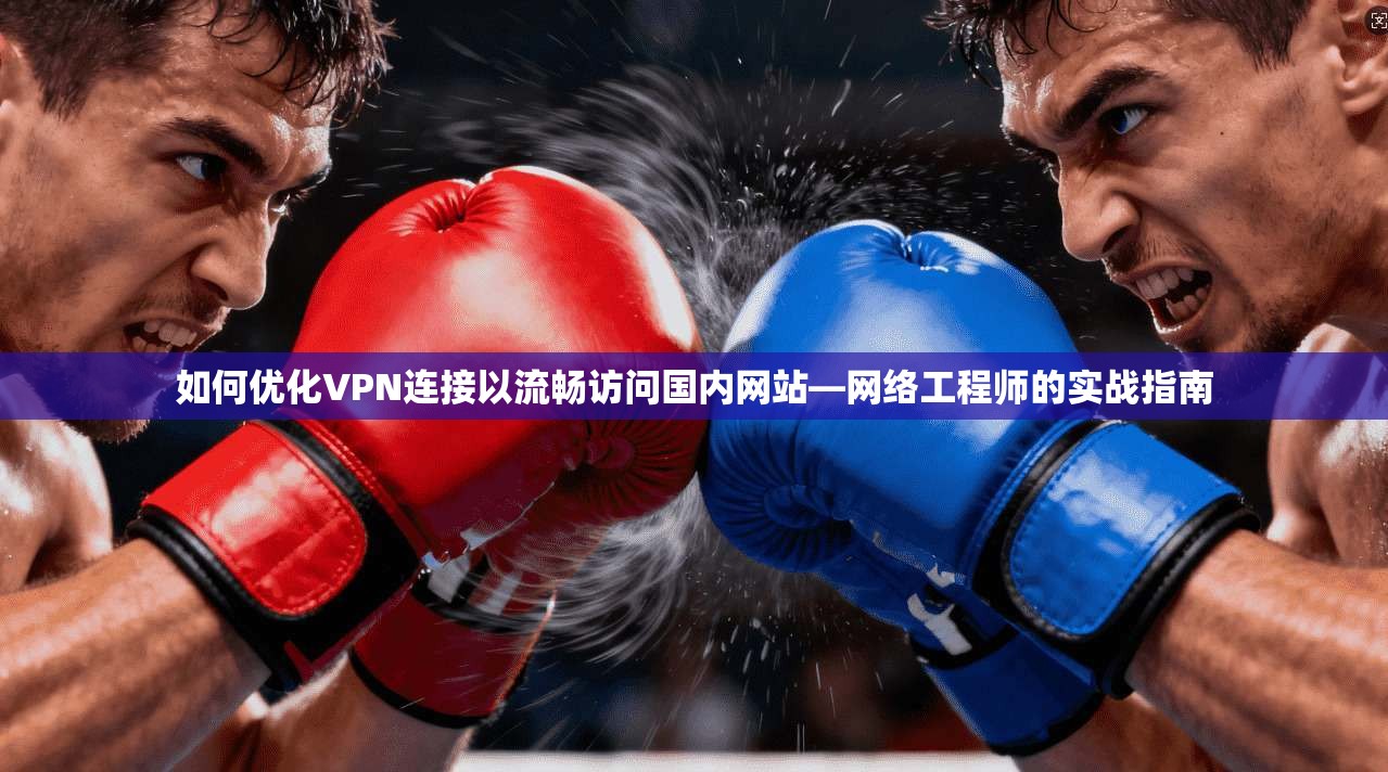 如何优化VPN连接以流畅访问国内网站—网络工程师的实战指南