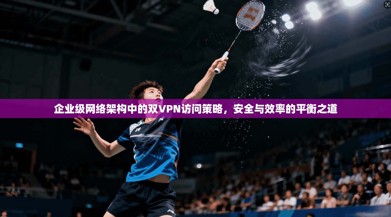 企业级网络架构中的双VPN访问策略，安全与效率的平衡之道