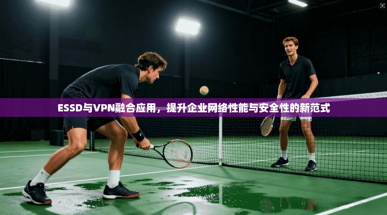 ESSD与VPN融合应用，提升企业网络性能与安全性的新范式