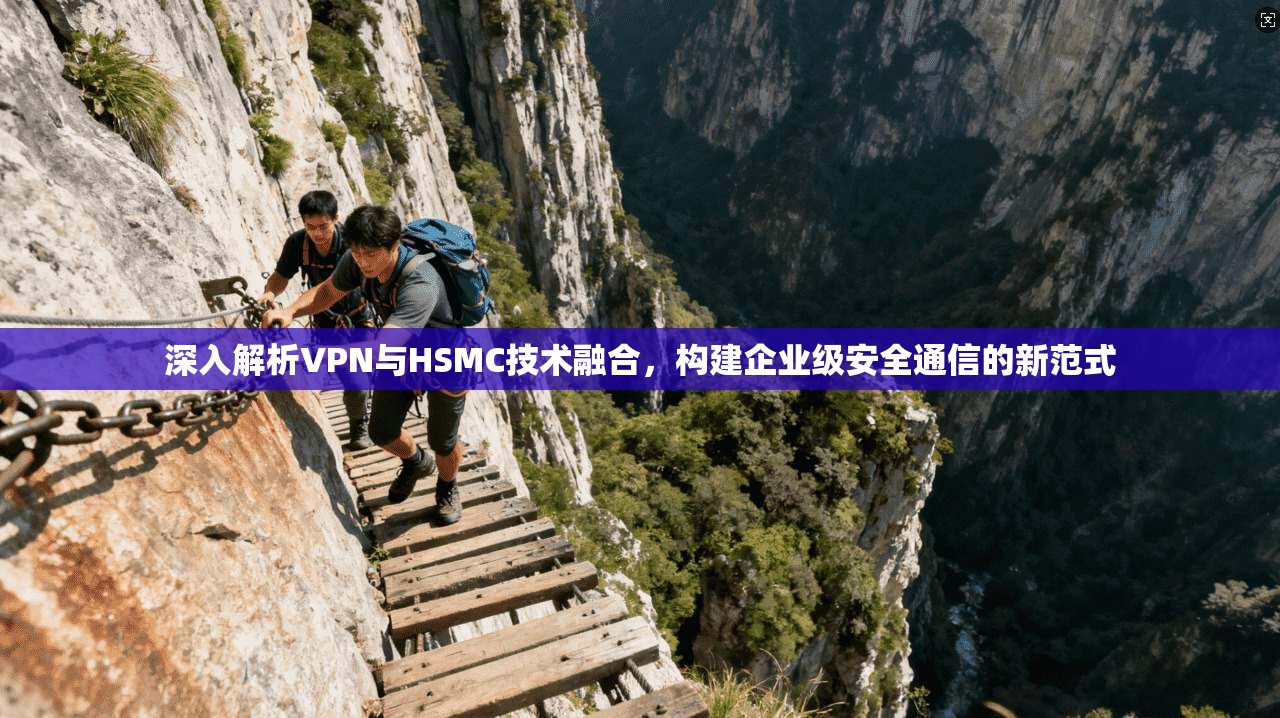 深入解析VPN与HSMC技术融合，构建企业级安全通信的新范式