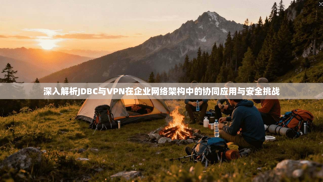 深入解析JDBC与VPN在企业网络架构中的协同应用与安全挑战