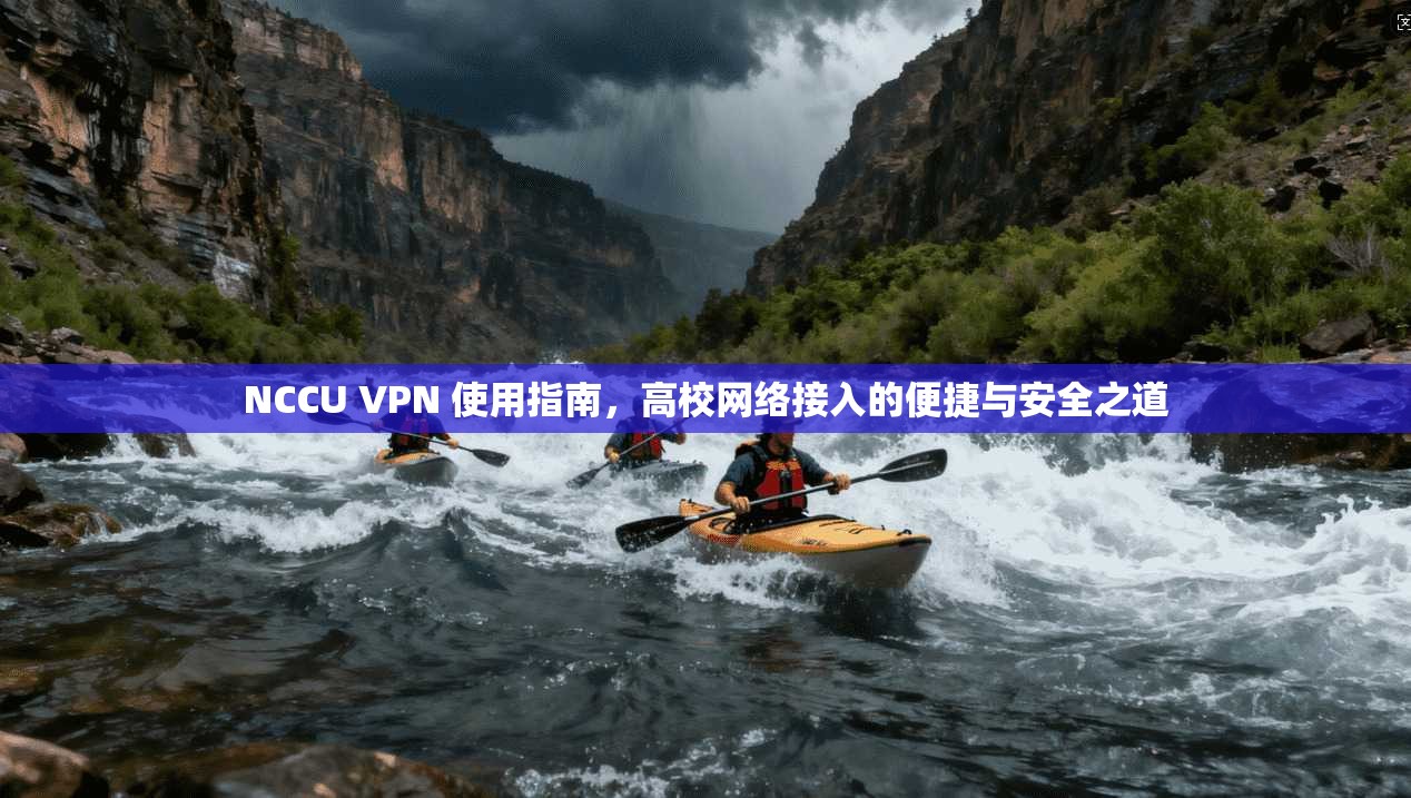 NCCU VPN 使用指南，高校网络接入的便捷与安全之道