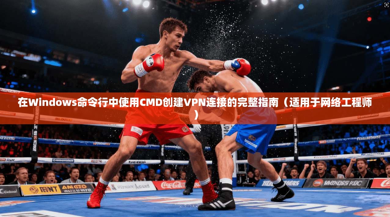 在Windows命令行中使用CMD创建VPN连接的完整指南（适用于网络工程师）