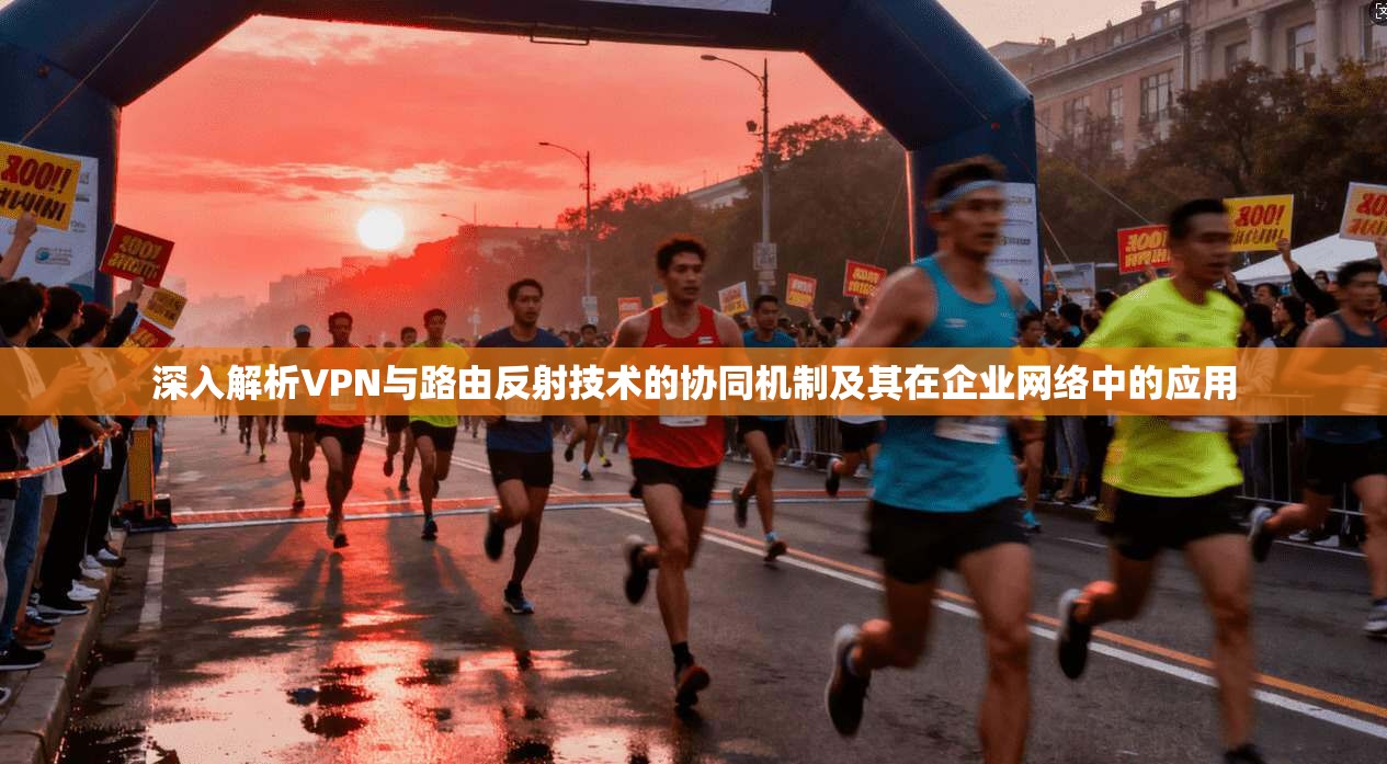 深入解析VPN与路由反射技术的协同机制及其在企业网络中的应用