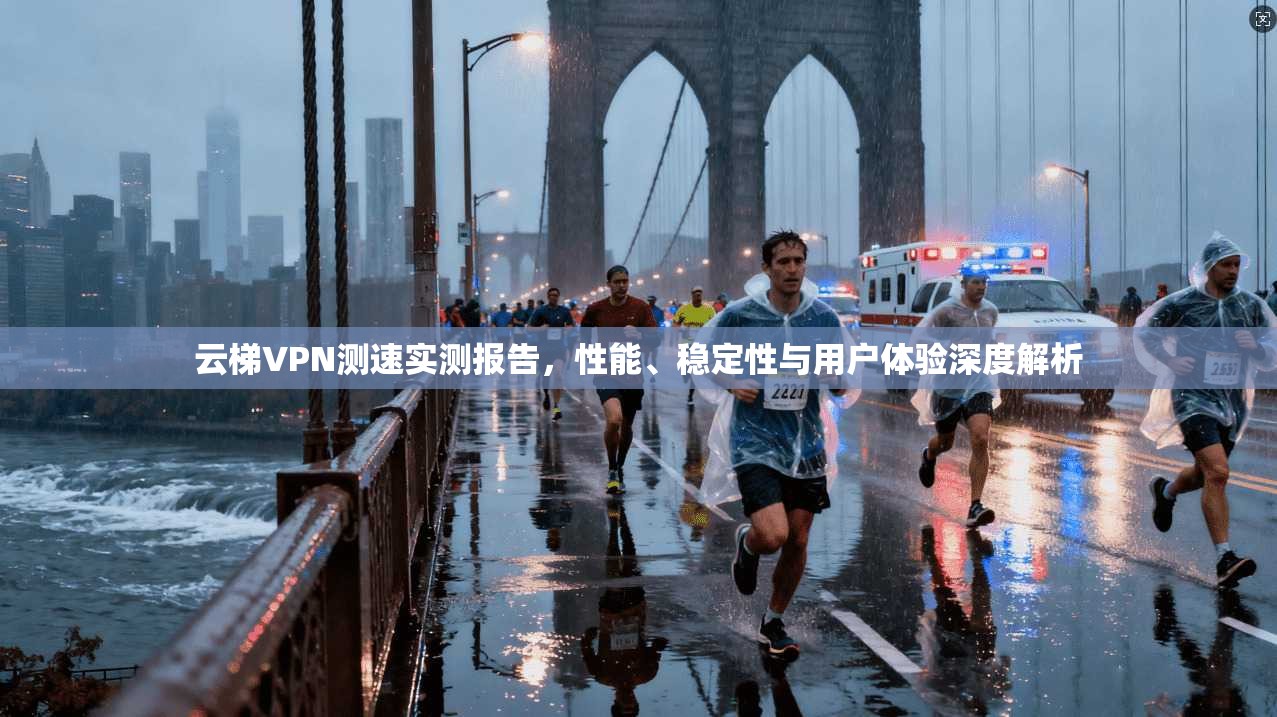 云梯VPN测速实测报告，性能、稳定性与用户体验深度解析