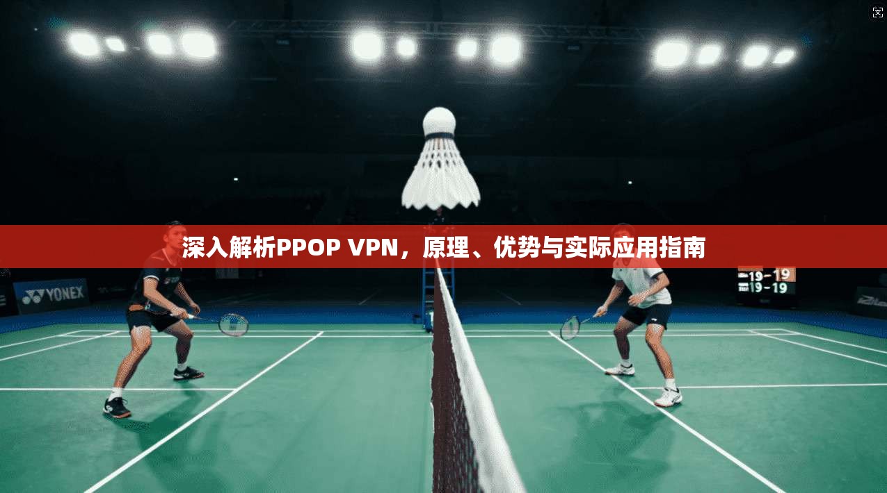 深入解析PPOP VPN，原理、优势与实际应用指南