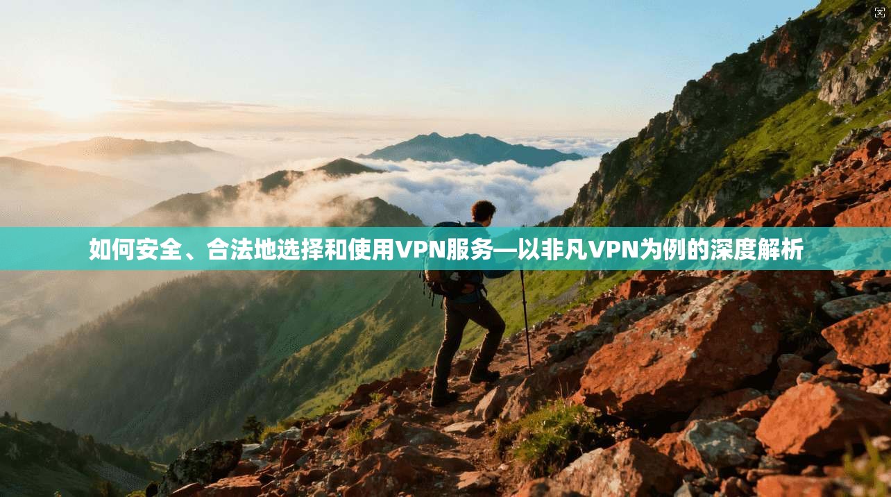 如何安全、合法地选择和使用VPN服务—以非凡VPN为例的深度解析