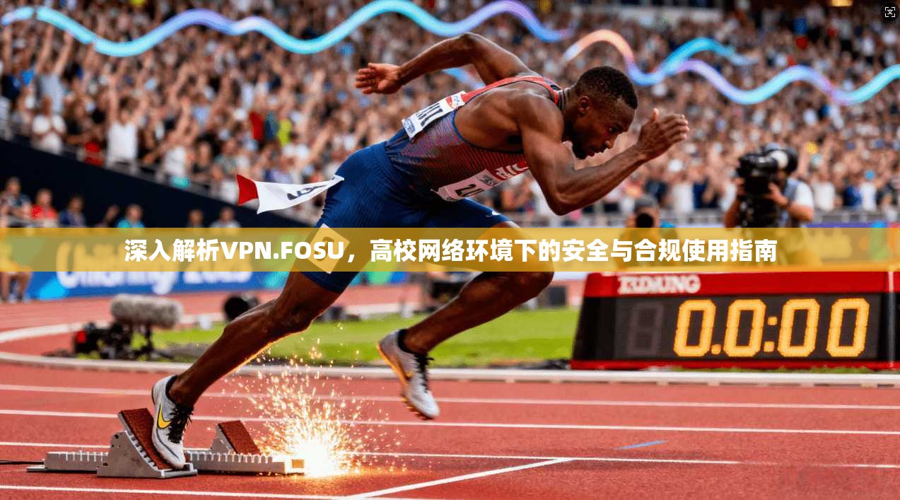 深入解析VPN.FOSU，高校网络环境下的安全与合规使用指南