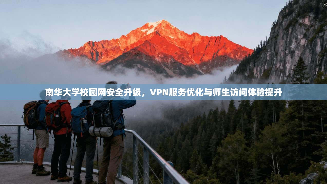 南华大学校园网安全升级，VPN服务优化与师生访问体验提升