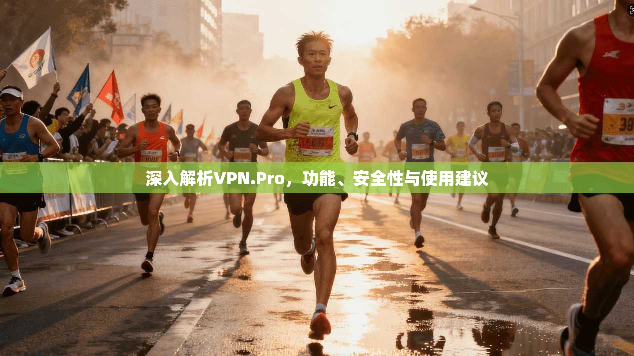 深入解析VPN.Pro，功能、安全性与使用建议