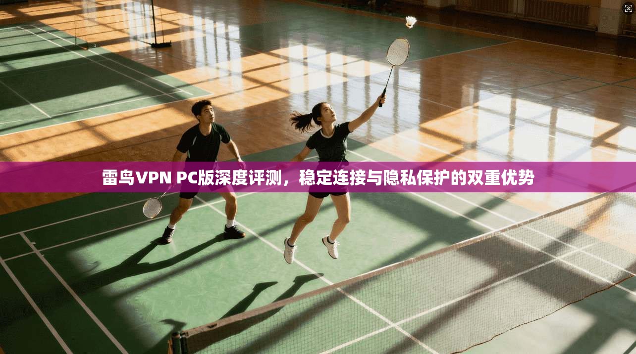 雷鸟VPN PC版深度评测，稳定连接与隐私保护的双重优势