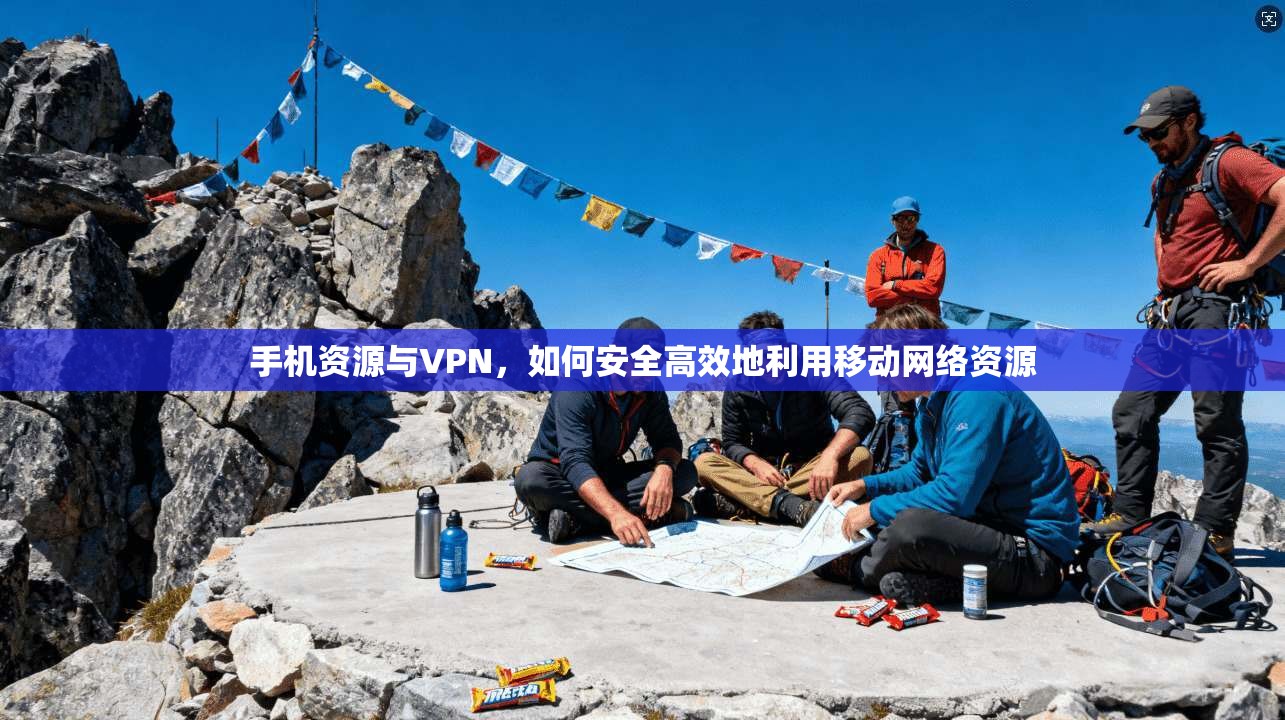 手机资源与VPN，如何安全高效地利用移动网络资源