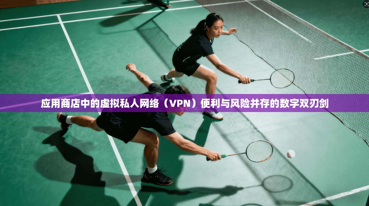 应用商店中的虚拟私人网络（VPN）便利与风险并存的数字双刃剑