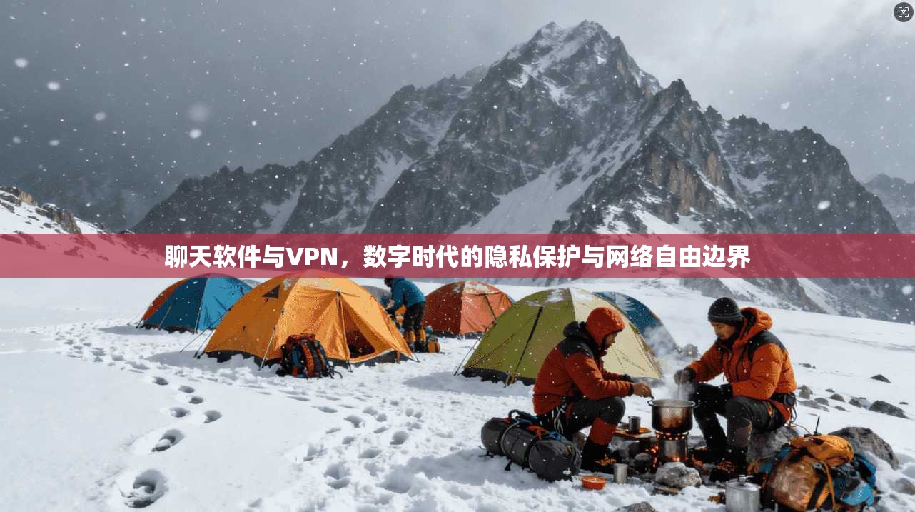 聊天软件与VPN，数字时代的隐私保护与网络自由边界