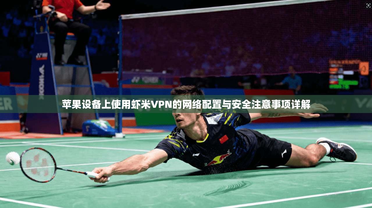苹果设备上使用虾米VPN的网络配置与安全注意事项详解