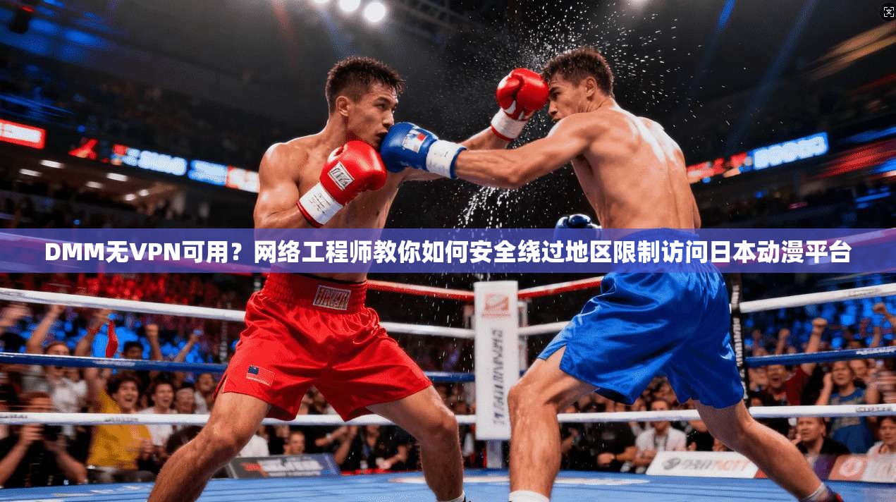 DMM无VPN可用？网络工程师教你如何安全绕过地区限制访问日本动漫平台