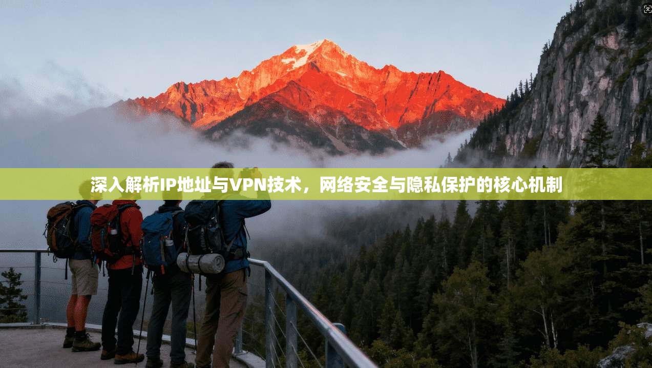 深入解析IP地址与VPN技术，网络安全与隐私保护的核心机制