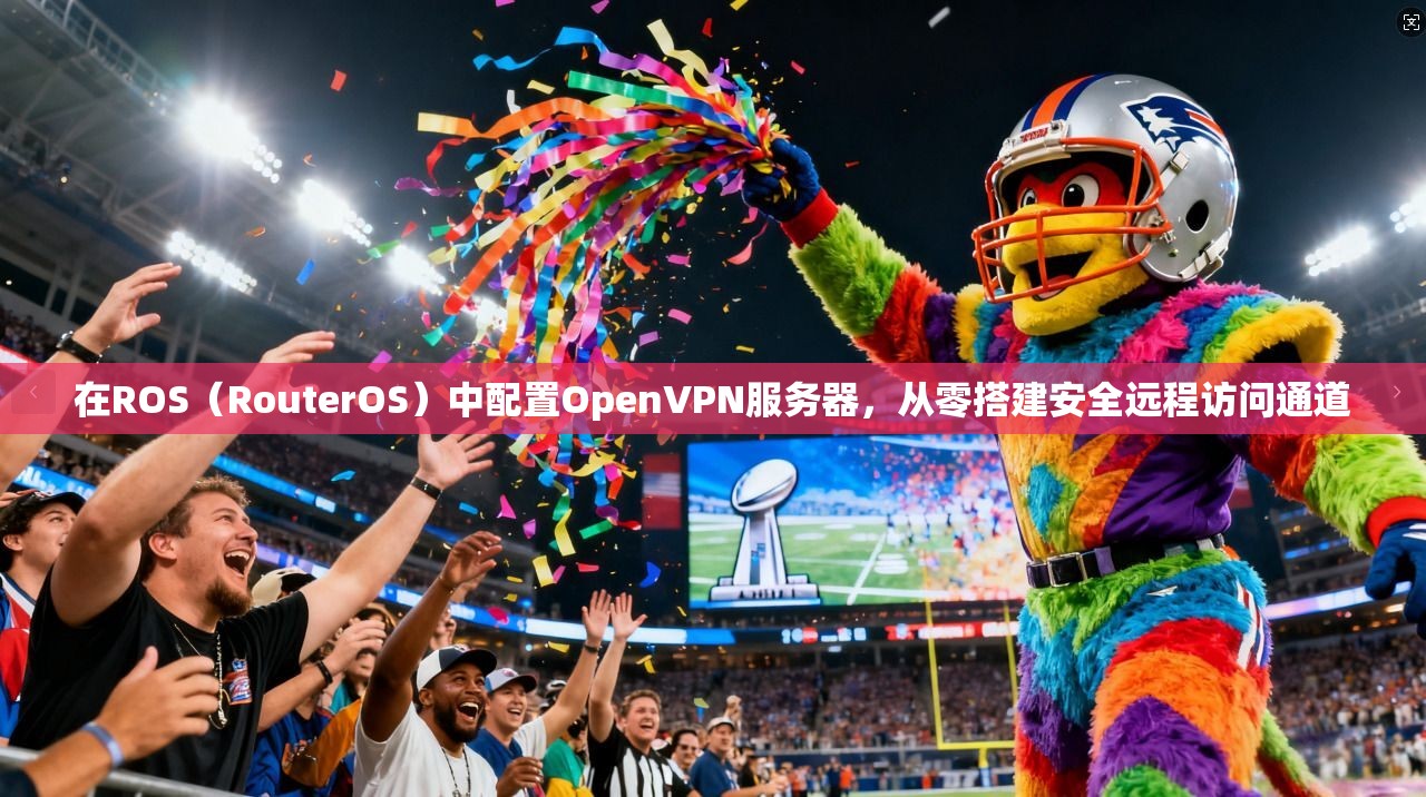 在ROS（RouterOS）中配置OpenVPN服务器，从零搭建安全远程访问通道
