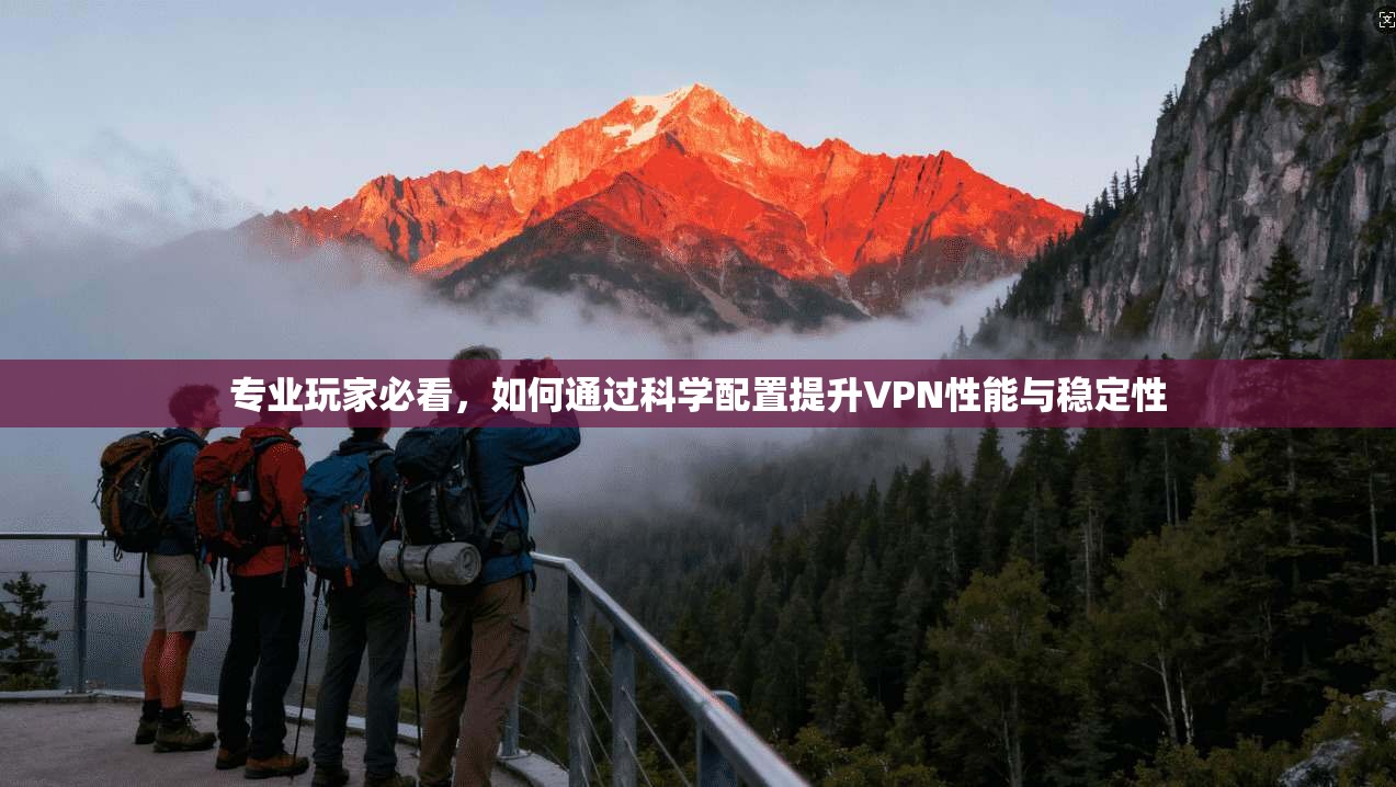 专业玩家必看，如何通过科学配置提升VPN性能与稳定性