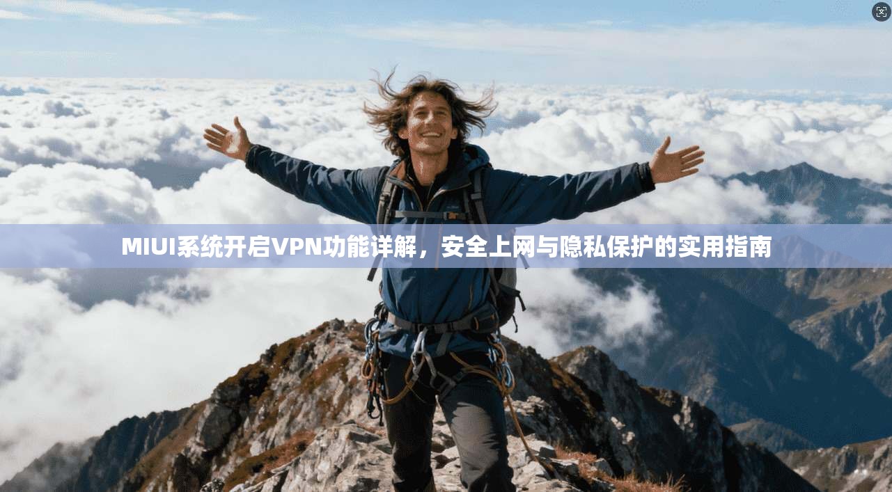 MIUI系统开启VPN功能详解，安全上网与隐私保护的实用指南