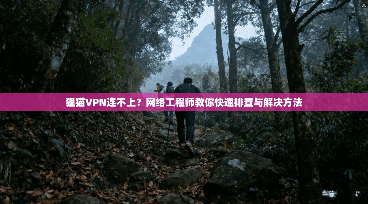 狸猫VPN连不上？网络工程师教你快速排查与解决方法