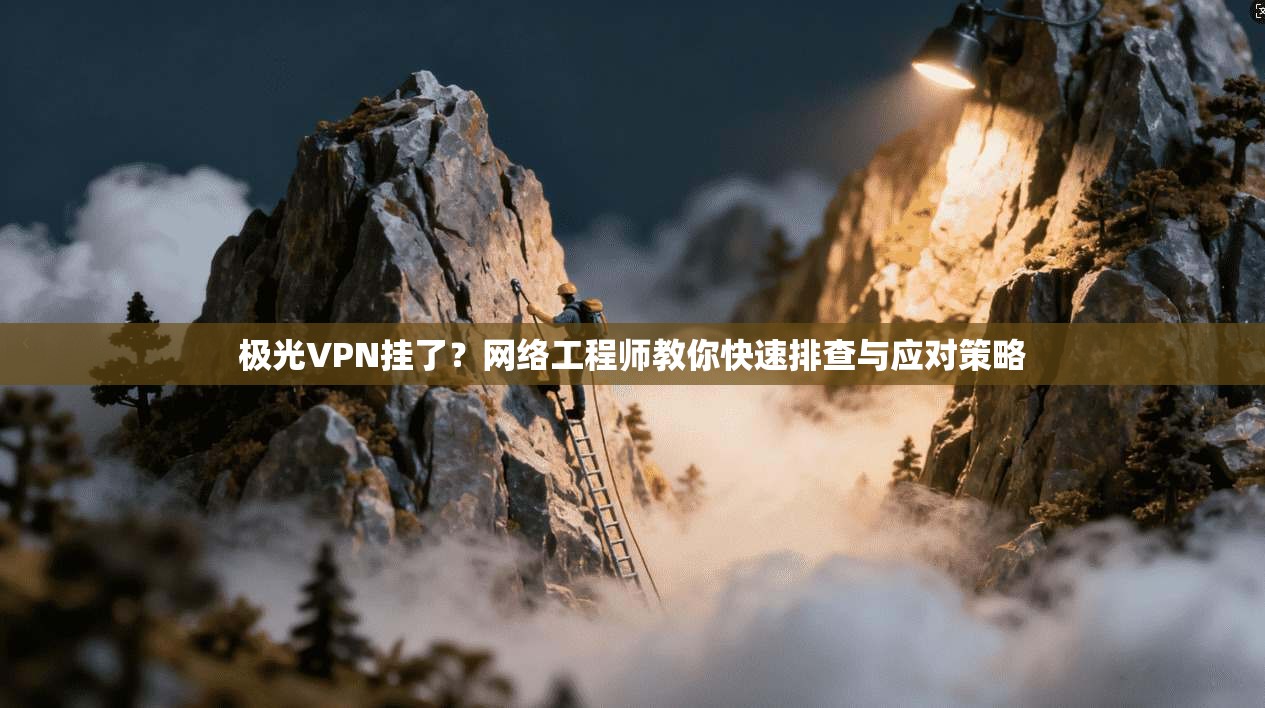 极光VPN挂了？网络工程师教你快速排查与应对策略