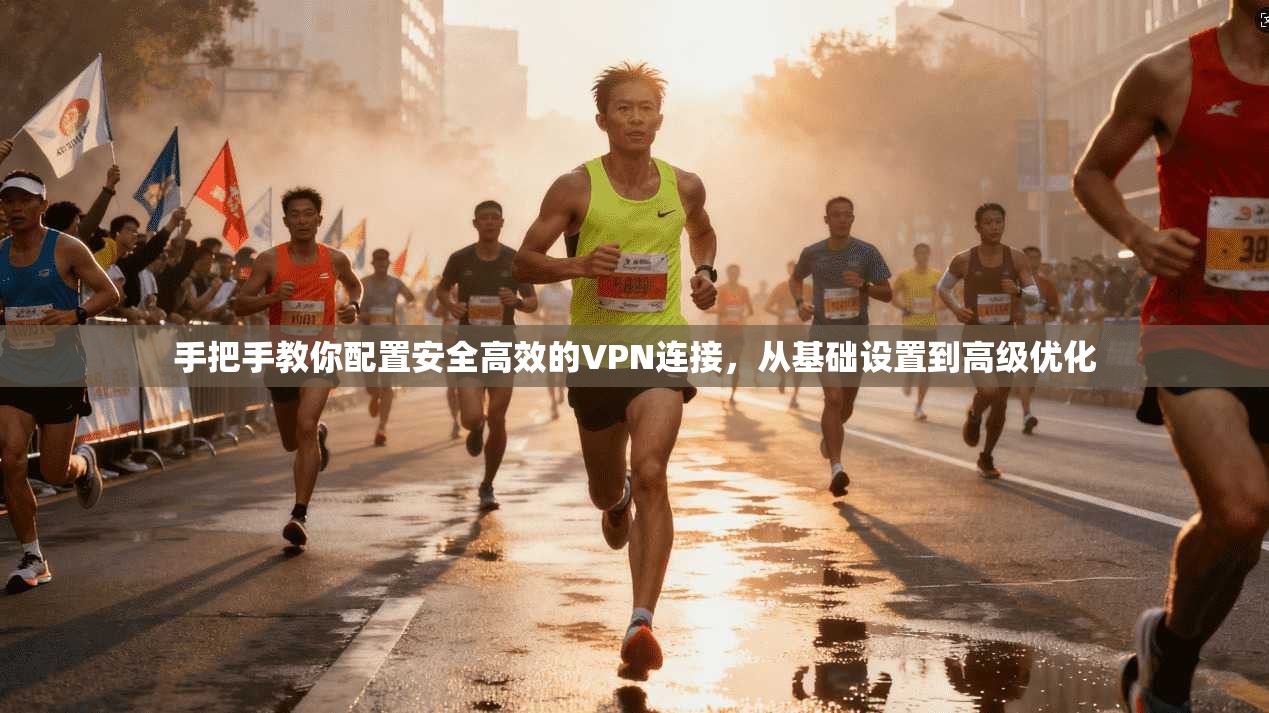 手把手教你配置安全高效的VPN连接，从基础设置到高级优化