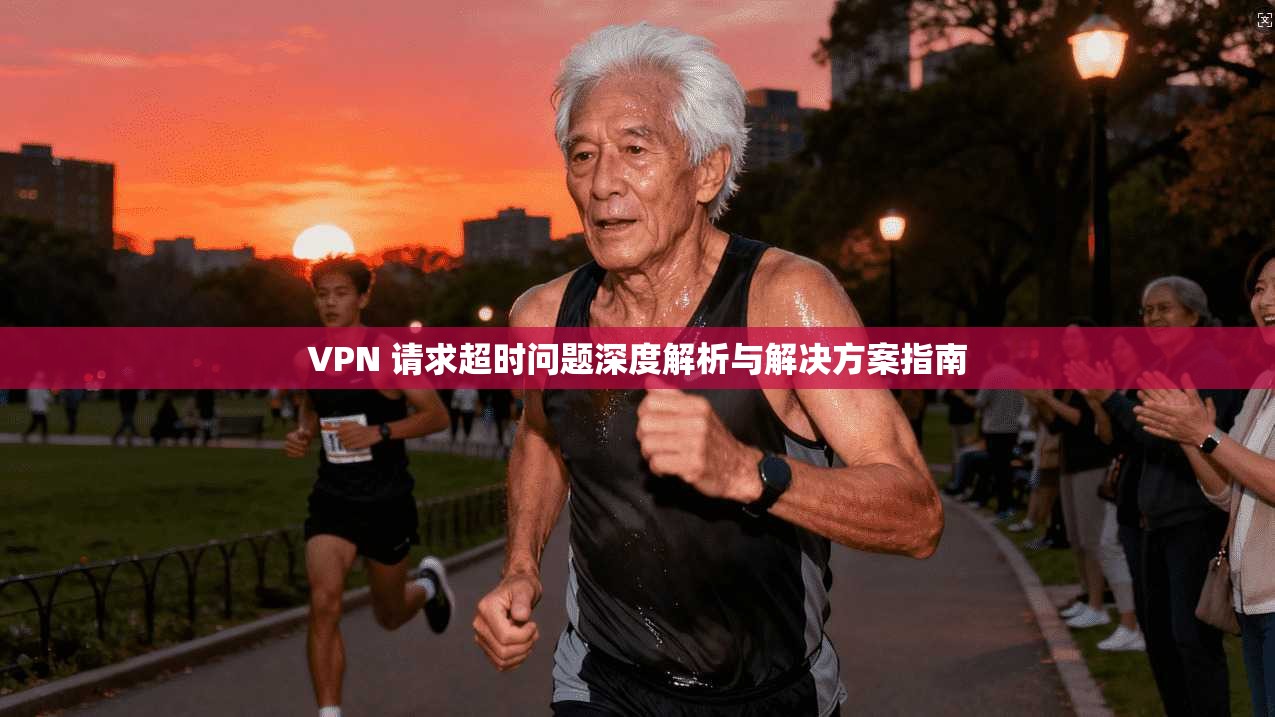 VPN 请求超时问题深度解析与解决方案指南