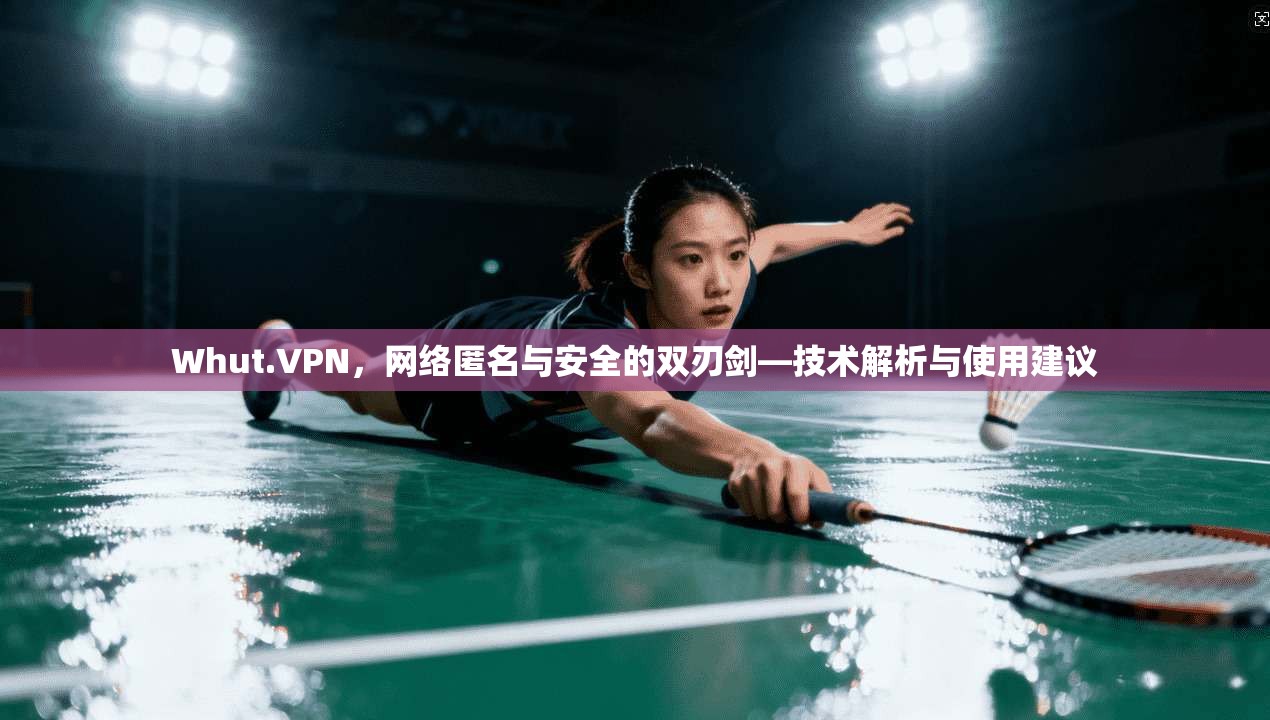 Whut.VPN，网络匿名与安全的双刃剑—技术解析与使用建议