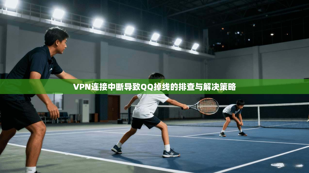 VPN连接中断导致QQ掉线的排查与解决策略