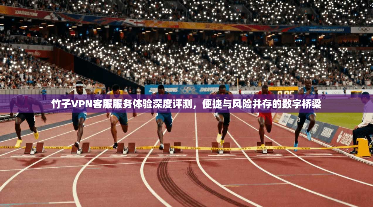 竹子VPN客服服务体验深度评测，便捷与风险并存的数字桥梁