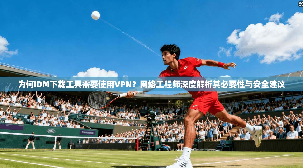 为何IDM下载工具需要使用VPN？网络工程师深度解析其必要性与安全建议
