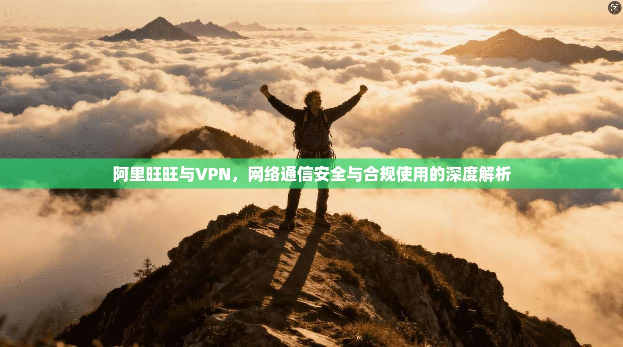 阿里旺旺与VPN，网络通信安全与合规使用的深度解析